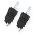 Set of 2 Rear Turn Signal Stem Set Honda VF/VT700C VF/VT750C CB1000C - 1982-1985