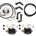 Electronic Ignition Kit - Honda CB350F CB400F w/ 5ohm Coils & Resistor Caps