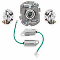 Ignition Tune Up Kit w/ Spark Advancer - Honda CB350F CB400F - Points Condensers