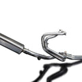 Delkevic Full 4-1 Exhaust System 17" Stubby Tri-Oval Muffler - Honda VFR800