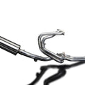 Delkevic Full 4-1 Stainless Exhaust System Stubby 14" Oval Muffler Honda VFR800