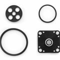 Fuel Petcock Gasket Rebuild Kit Kawasaki KZ440 KZ550 KZ650 KZ750 Ltd 80-83 ZL600