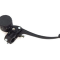 Flat Black Front Brake Master Cylinder Assembly Cafe Racer Custom Motorcycle