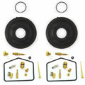 Deluxe Carburetor Rebuild Kit with Diaphragms - Honda CB360 CJ360T CL360 CB 360
