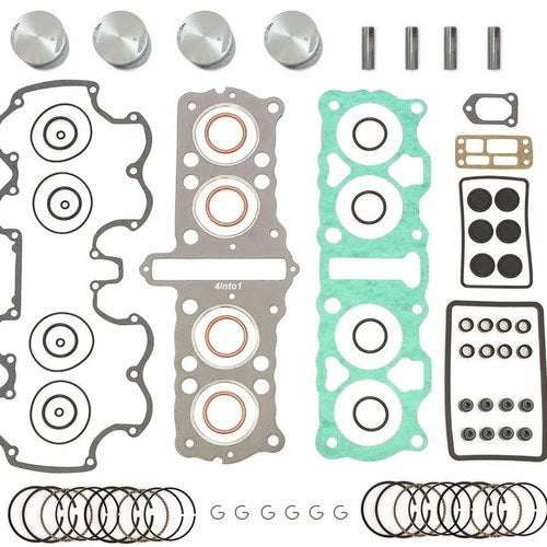 Top End Engine Rebuild Kit w/ .50 Oversize Pistons - Honda CB750 - 1970-1976