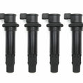 Set of 4 Ignition Coil - 8ES-82310-00-00 Yamaha Yzf R6 R1 FZ1 Vmax V-MAX 1700