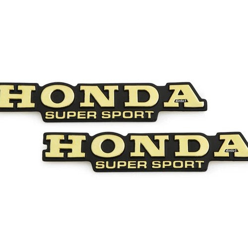 2 Pack Gas Tank Emblems Badge Set Honda CB750F CB750 Super Sport 1977 1978