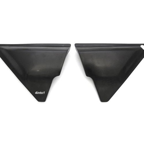 Side Cover Set - Kawasaki KZ1000 Mkii - 1978-1981
