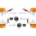 Reproduction Honda Front & Rear Turn Signal Set - CB500K CB550K CB750K