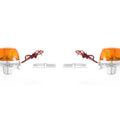 Reproduction Honda Front Left Right Turn Signal Set CB350K CB500K CB550K CB750K