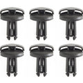 Set of 6 Genuine Honda Cowl Fairing Trim Clips 90683-GAZ-003 CBR1000RR VT1300CT