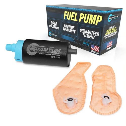 Qfs Fuel Pump +Strainer 2013-23 Honda Grom 125 Z125M 16700-K0F-T01 16700-K26-B01
