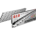 D.I.D Did 520 ZVM-X Super Street X-Ring Motorcycle Chain - Silver - 130 Link