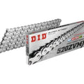 D.I.D Did 520 ZVM-X Super Street X-Ring Motorcycle Chain - Silver - 100 Link