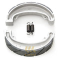 Front or Rear Grooved Brake Shoes - Honda XL175 CB250 CR250M XL250 XL350 XL500S