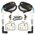 Deluxe Tune Up Kit - Honda CB360 CB360G CB360T Twins - Coil Carb Kit Points caps