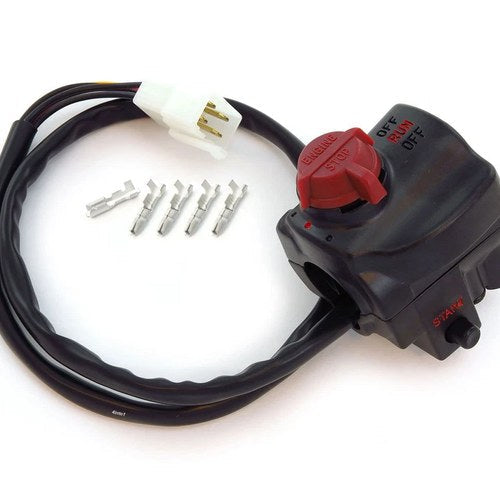 Throttle Right Switch Assembly - 35130-404-671 Honda CB360 CB500 CB550 CB750