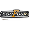 Side Cover Emblem - 87124-374-000 - Honda CB550K 1974-1976