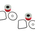 Set of 2 Oil Filter with O-Rings - Honda CB400T/450T CM400/450 CX/GL500 CX/GL650