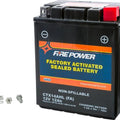 Fire Power Sealed Factory Activated Battery CTX14AHL / CB14L-A2 Maintenance Free
