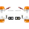 Reproduction Honda Front & Rear Turn Signal Set - CB350 CL350 1968-1972
