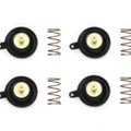 4 Pack Carburetor Air Cut Off Valve Rebuild Suzuki GV700 GV1200 GV1400 Madura