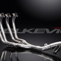 Delkevic Stainless 4-1 Header Set - Yamaha XJ600 Seca II 92-98 Manifold
