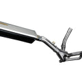 Delkevic 17" Stainless Tri-Oval Muffler - Suzuki DL650 V-Strom - 12-16 Exhaust