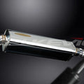 Delkevic 17" Stainless Steel Tri-Oval Muffler - Yamaha YZF-R6 - 06-17 Exhaust