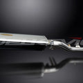 Delkevic 17" Stainless Tri-Oval Muffler - Honda NT700V Deauville - 06-15 Exhaust