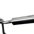 Delkevic 17" Slip-On Stainless Tri-Oval Muffler - BMW R1150RS - 01-04 Exhaust