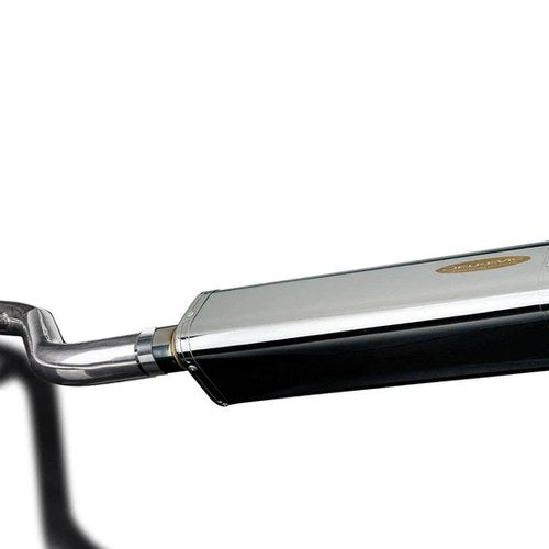 Delkevic Slip-On 17" Stainless Tri-Oval Muffler - BMW R1150RT - 01-05 Exhaust