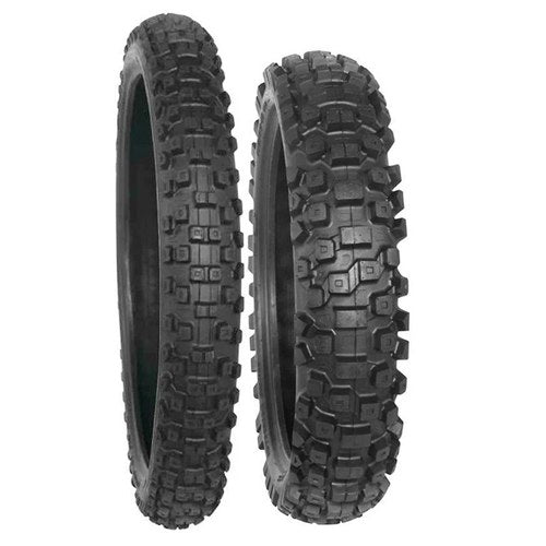 Duro DM1153 DM1155 Hard Terrain Tire Set Moto Motocross Honda CRF250R 04-18