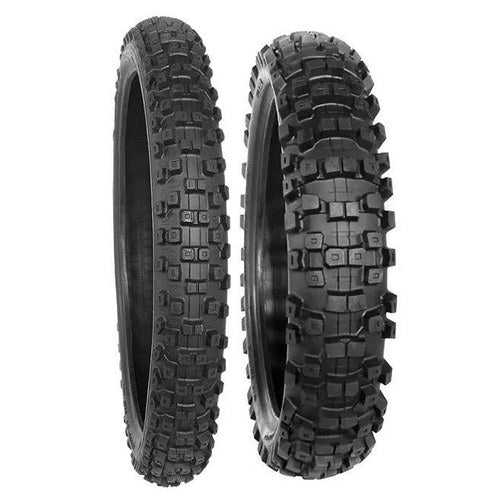 Duro DM1156 DM1154 Soft Terrain Tire Set Motocross Honda CRF250R - 2004-2018