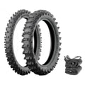 Michelin Starcross 6 Sand Tires Tubes Rim Strips Motocross Honda CRF250R 04-18