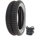 Shinko SR241 Trail Tire Set - Honda XL185 XL200/250 - Tires Tubes and Rim Strips
