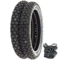 Shinko SR244 Dual Sport Tire Set - Honda XR600/650R - Tires Tubes & Rim Strips