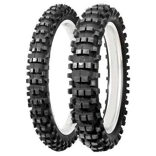 Dunlop D952 Intermediate Tire Set - Moto Motocross - Honda CR125R - 1995-2007