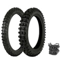 Kenda K257D Klassic 6 Ply Tires Tubes & Rim Strips Set Moto Honda CRF250R 04-18