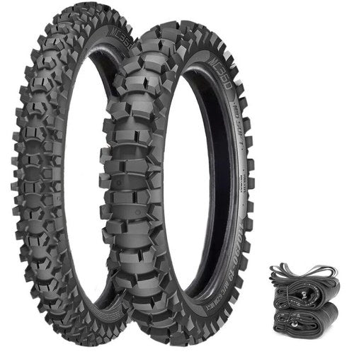 Metzeler MC360 Mid-Soft Tires Tubes & Rim Strips Motocross Honda CR125R 95-07