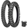 Metzeler MC360 Mid-Soft Tires Tubes & Rim Strips Motocross Honda CR125R 95-07