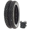 Shinko SR244 Dual Sport Tires Tubes & Rim Strips Motocross Honda CRF250L 13-19