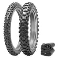 Dunlop Geomax MX53 Tires & Tubes Set Motocross Honda CRF250X 04-17