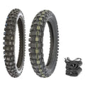 Irc TR8 Battle Rally Series Tires Tubes Rim Strips Motocross Honda CRF230F 03-17