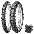 Maxxis Maxxcross IT M7304 M7305 Tires Tubes Rim Strips Moto Honda CRF230F 03-17