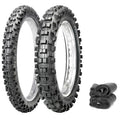 Maxxis Maxxcross SI M7311 M7312 Tires & Tubes Set Motocross Honda CRF230F 03-17