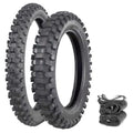 Metzeler MC360 Mid-Hard Tires Tubes & Rim Strips Motocross Honda CRF250X 04-17