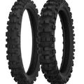 Shinko 524 525 Soft-Intermediate Terrain Tire Set Motocross Honda CRF230F 03-17