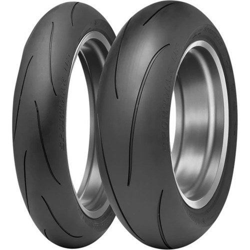 Dunlop Sportmax Q5 Tire Set Honda VFR800FI Interceptor - 1998-2001