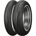 Dunlop Sportmax Q5S Tire Set Honda VFR800FI Interceptor - 1998-2001